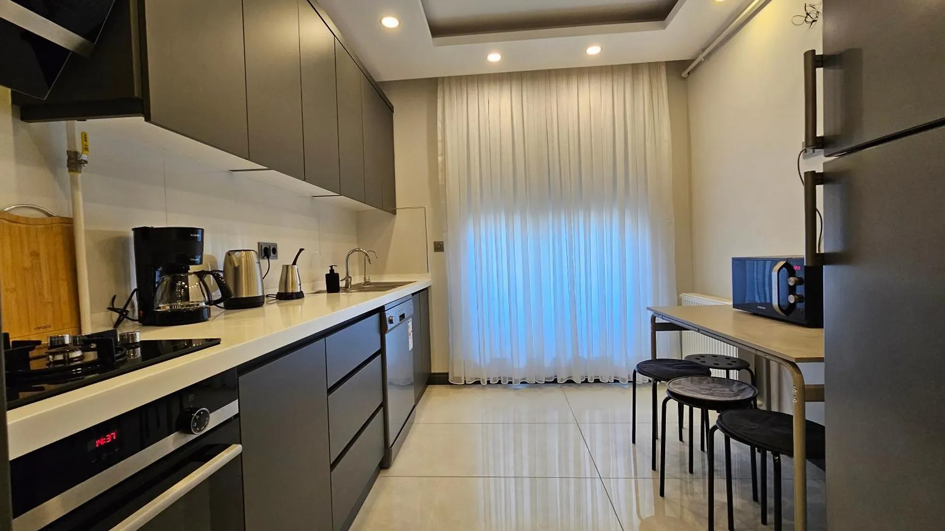 Appartement New Flat With Big Living Spaces 2-5 Near By Lara Beach Antalya