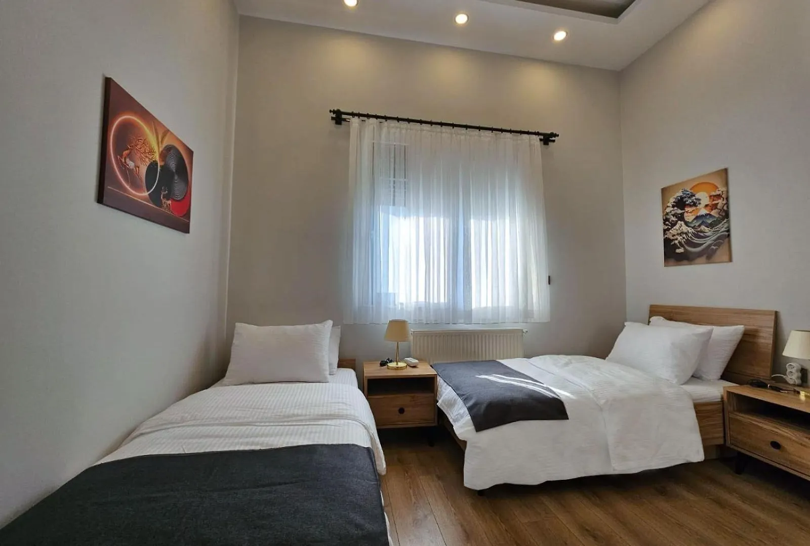 New Flat With Big Living Spaces 2-5 Near By Lara Beach 安塔利亚 0*,