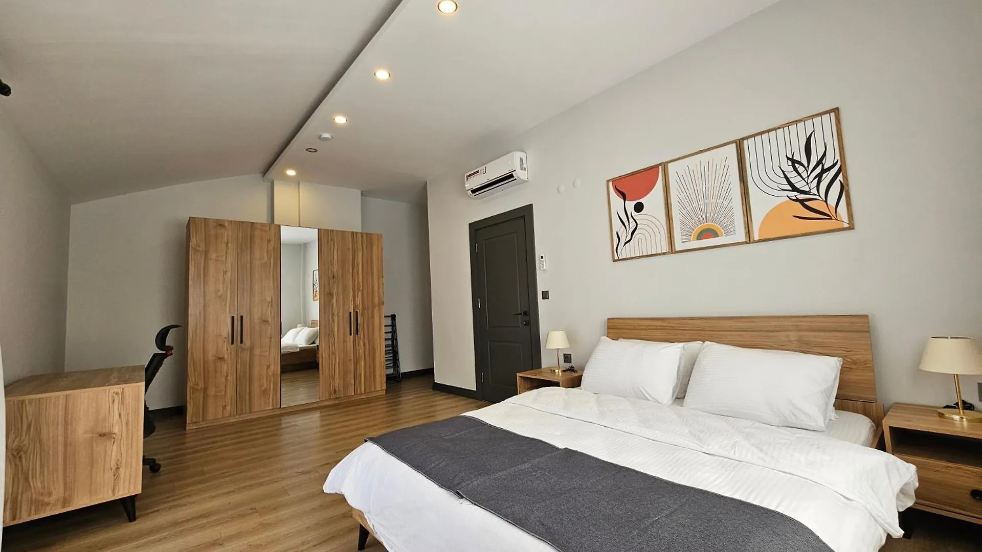 New Flat With Big Living Spaces 2-5 Near By Lara Beach 安塔利亚 土耳其