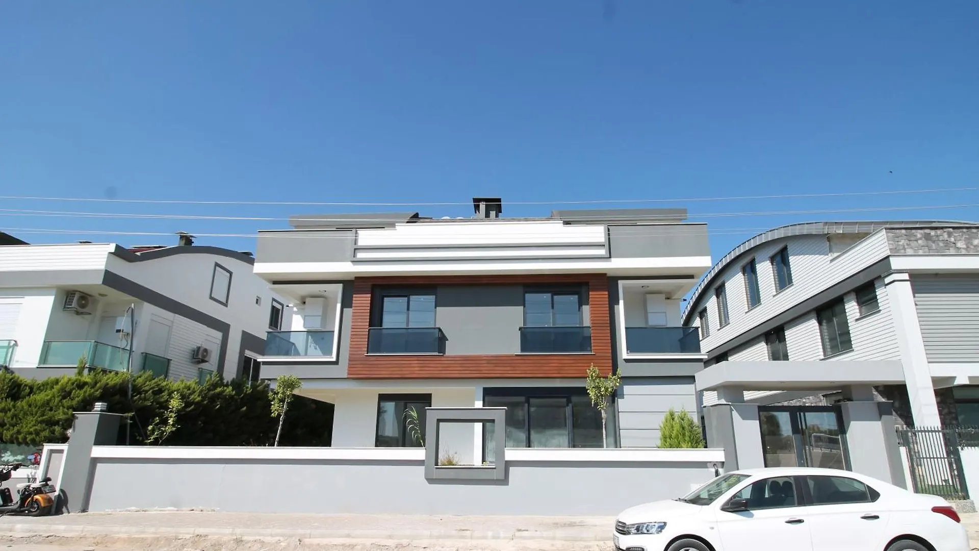 公寓 New Flat With Big Living Spaces 2-5 Near By Lara Beach 安塔利亚